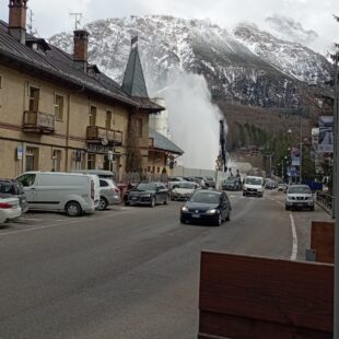 Falla alla rete idrica di Cortina d’Ampezzo
