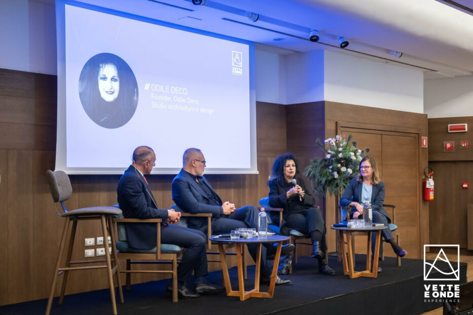 Inaugurato questa mattina a Cortina d’Ampezzo il nuovo format tra architettura, design e ospitalità: Vette e Onde Experience