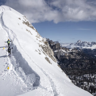 ALLA CORTINA SKIMO CUP SI VESTONO DI TRICOLORE ALEX OBERBACHER – DAVIDE MAGNINI E ILARIA VERONESE – LISA MORESCHINI