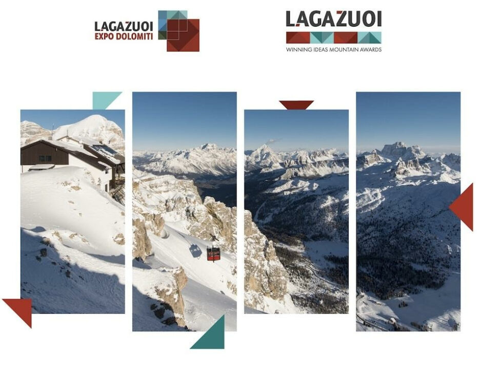 Lagazuoi Winning Ideas Mountain Awards 2025. Selezionati i progetti più innovativi del mondo della montagna