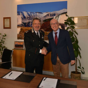 POTENZIATA LA COLLABORAZIONE TRA IL PARCO NAZIONALE DOLOMITI BELLUNESI E I CARABINIERI FORESTALI DEL REPARTO BIODIVERSITA’ DI BELLUNO