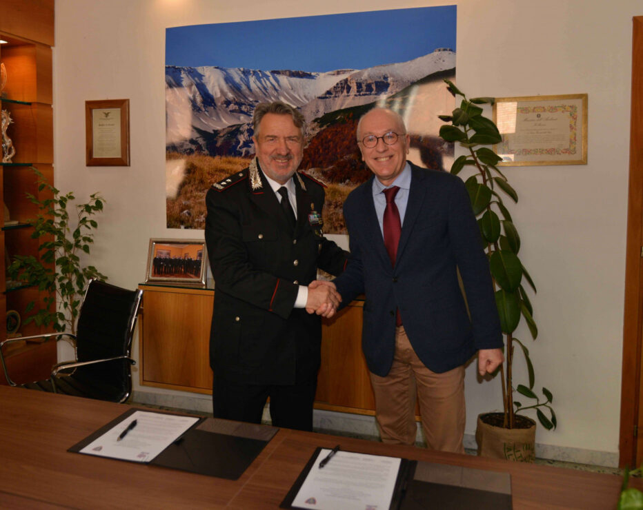 POTENZIATA LA COLLABORAZIONE TRA IL PARCO NAZIONALE DOLOMITI BELLUNESI E I CARABINIERI FORESTALI DEL REPARTO BIODIVERSITA’ DI BELLUNO