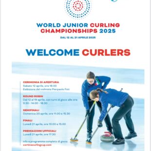 CAMPIONATI MONDIALI JUNIOR DI CURLING: TUTTO PRONTO ALLO STADIO OLIMPICO! ASCOLTA L’INTERVISTA CON IL DT MARCO MARIANI