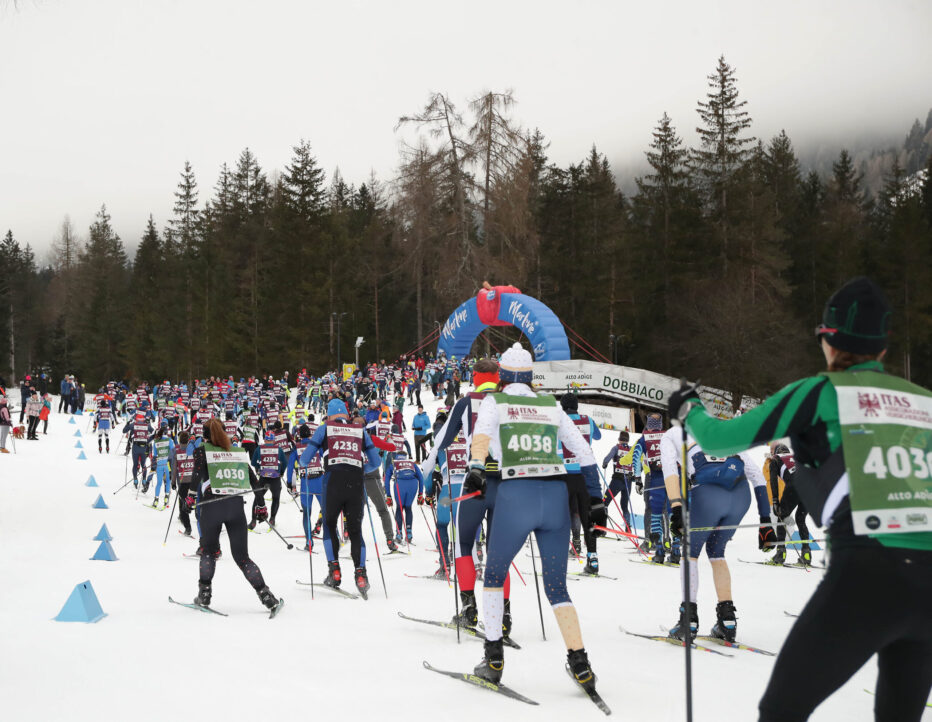 LA GF DOBBIACO-CORTINA CAMBIA DATA L’ANNO OLIMPICO FA ANTICIPARE L’EVENTO