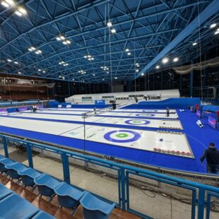 GIOCHI 2026: CONCLUSI MONDIALI GIOVANILI CURLING. STADIO DEL GHIACCIO UNIVERSALMENTE ACCESSIBILE.
