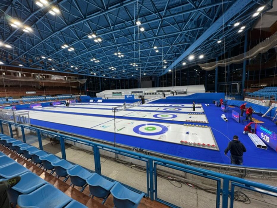 GIOCHI 2026: CONCLUSI MONDIALI GIOVANILI CURLING. STADIO DEL GHIACCIO UNIVERSALMENTE ACCESSIBILE.