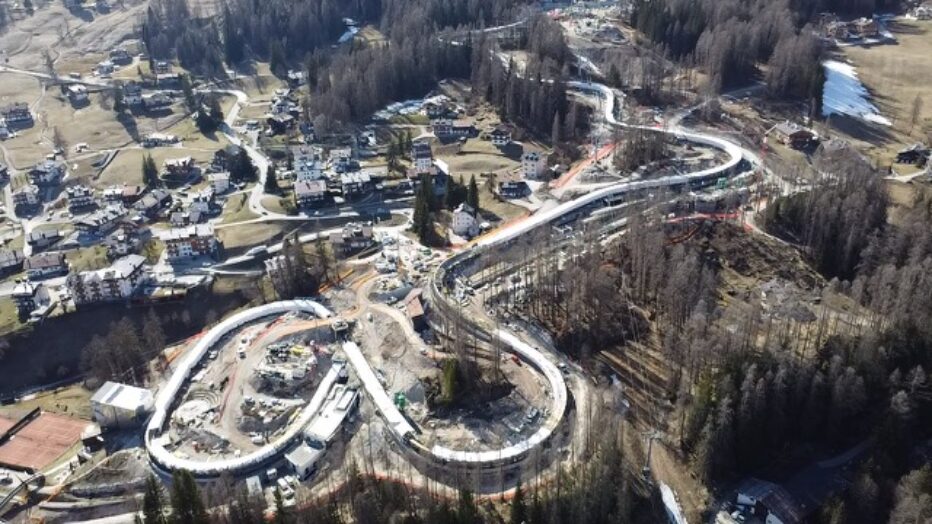 Cortina d’Ampezzo. Varato il piano di gestione della nuova pista da bob.