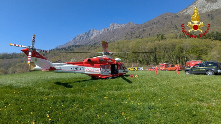 SOSPIROLO, TROVATO MORTO L’ESCURSIONISTA SCOMPARSO DIECI GIORNI FA