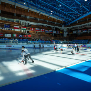 TORNA IL GRANDE CURLING A CORTINA D’AMPEZZO: DAL 12 AL 21 APRILE IL CAMPIONATO MONDIALE JUNIOR