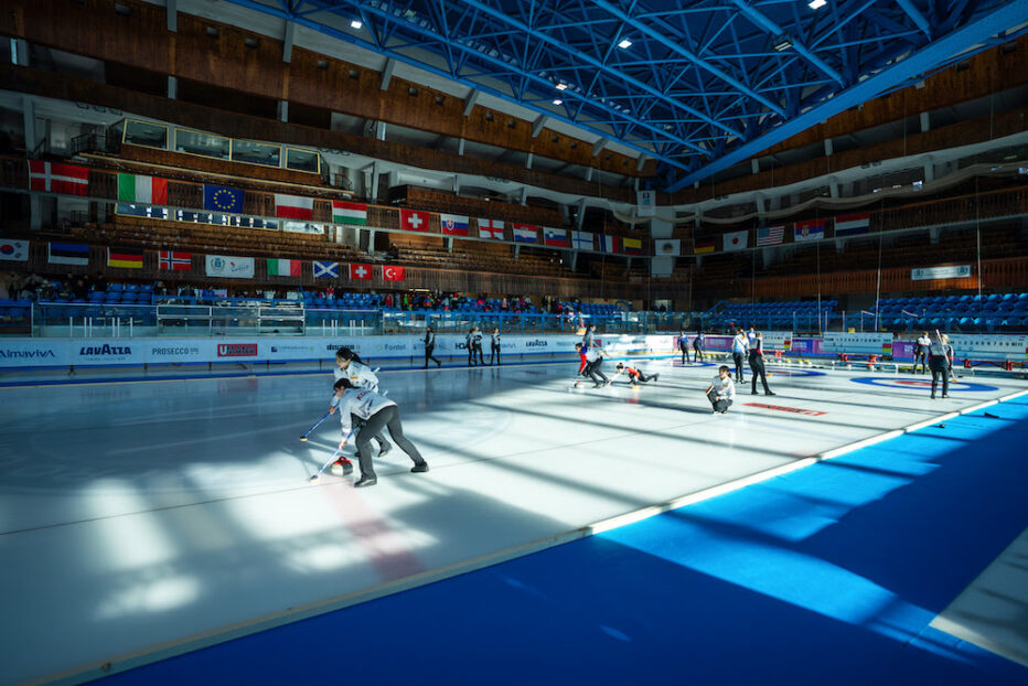 TORNA IL GRANDE CURLING A CORTINA D’AMPEZZO: DAL 12 AL 21 APRILE IL CAMPIONATO MONDIALE JUNIOR