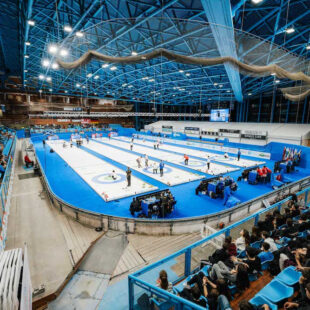 2.000 studenti da tutto il Veneto ai Campionati Mondiali Junior di Curling di Cortina d’Ampezzo