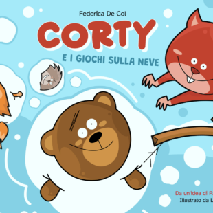 “CORTY E I GIOCHI SULLA NEVE”: IL LIBRO PER BAMBINI ARRIVA NELLE SCUOLE