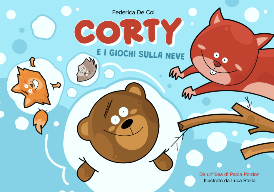 “CORTY E I GIOCHI SULLA NEVE”: IL LIBRO PER BAMBINI ARRIVA NELLE SCUOLE