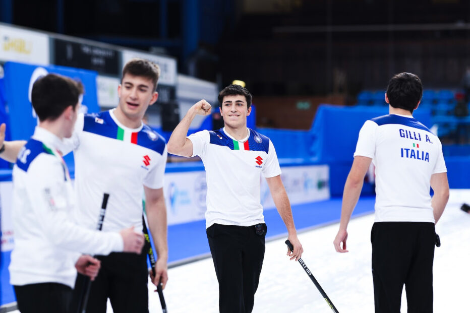 IL CAMPIONATO MONDIALE JUNIOR DI CURLING SI AVVICINA ALLA FASE CLOU: DOMENICA 20 E LUNEDÌ 21 APRILE SEMIFINALI E FINALI