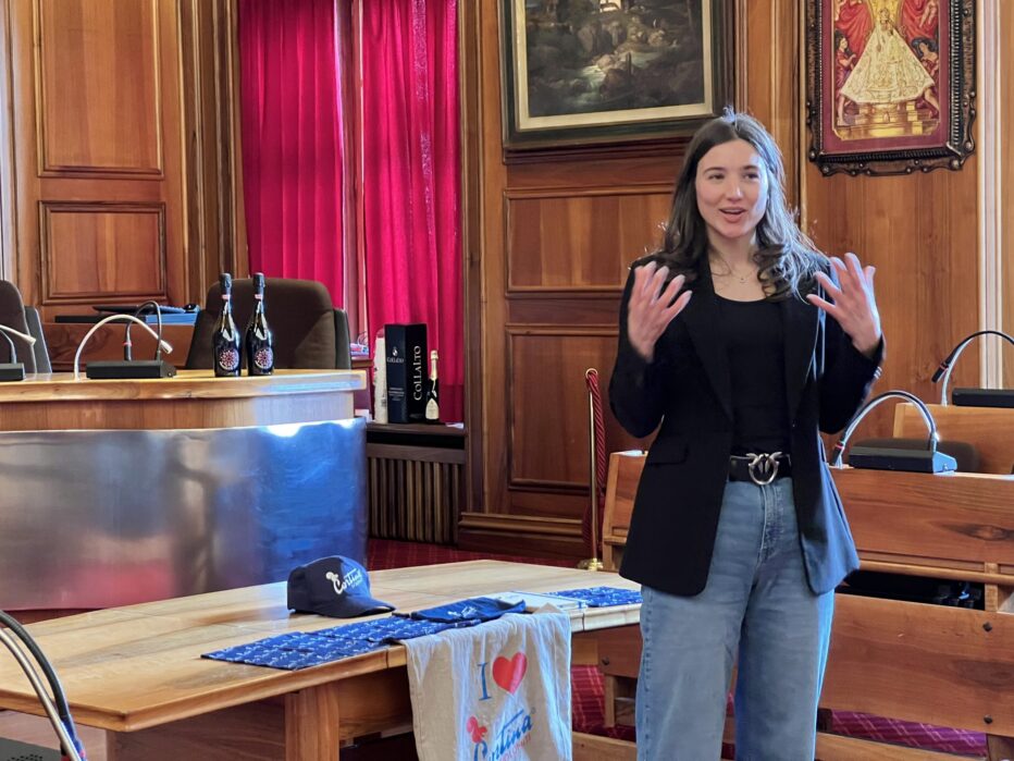 STEFANIA CONSTANTINI SI RACCONTA A RADIO CORTINA