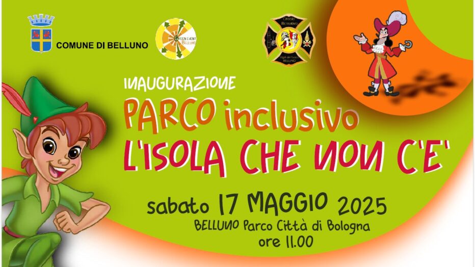 SABATO CI SARA’ L’INAUGURAZIONE DELL’ISOLA CHE NON C’E’
