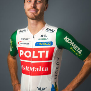 ANDREA PIETROBON PRONTO PER IL SUO SECONDO GIRO D’ITALIA