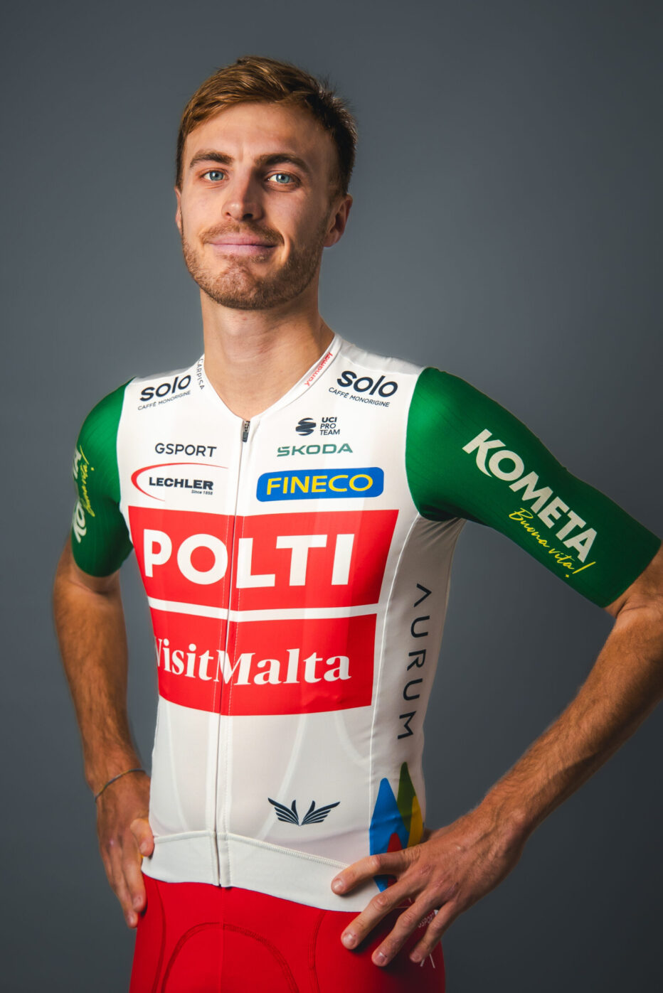 ANDREA PIETROBON PRONTO PER IL SUO SECONDO GIRO D’ITALIA