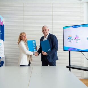Milano Cortina 2026 e UNICEF Italia uniscono le forze