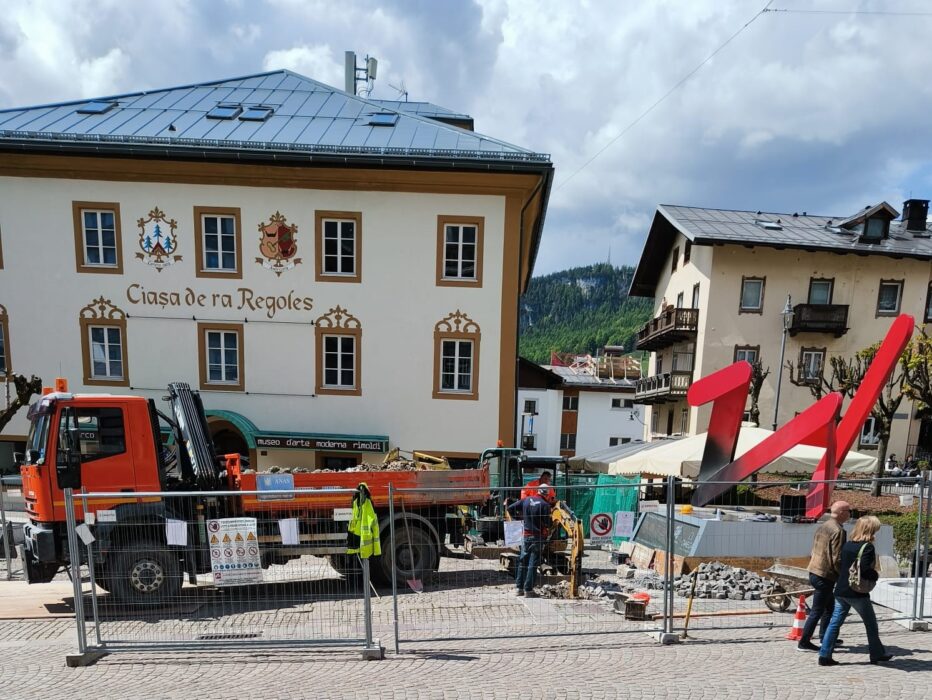 SIB, lavori su acquedotto a Cortina. Mancherà l’acqua in alcune giornate
