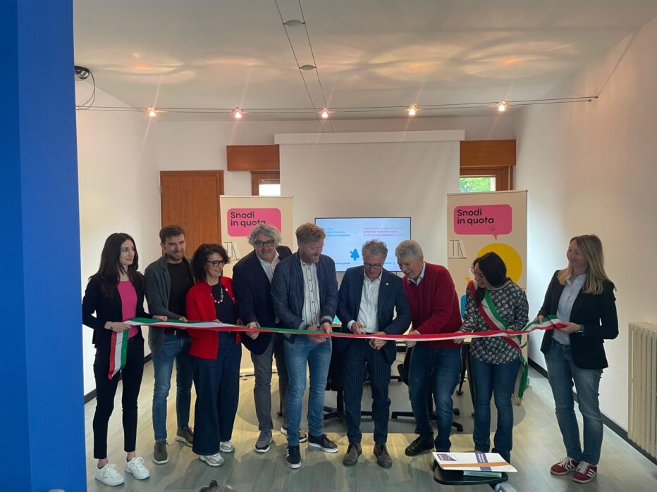 Inaugurato lo Snodo in Quota di Pieve di Cadore