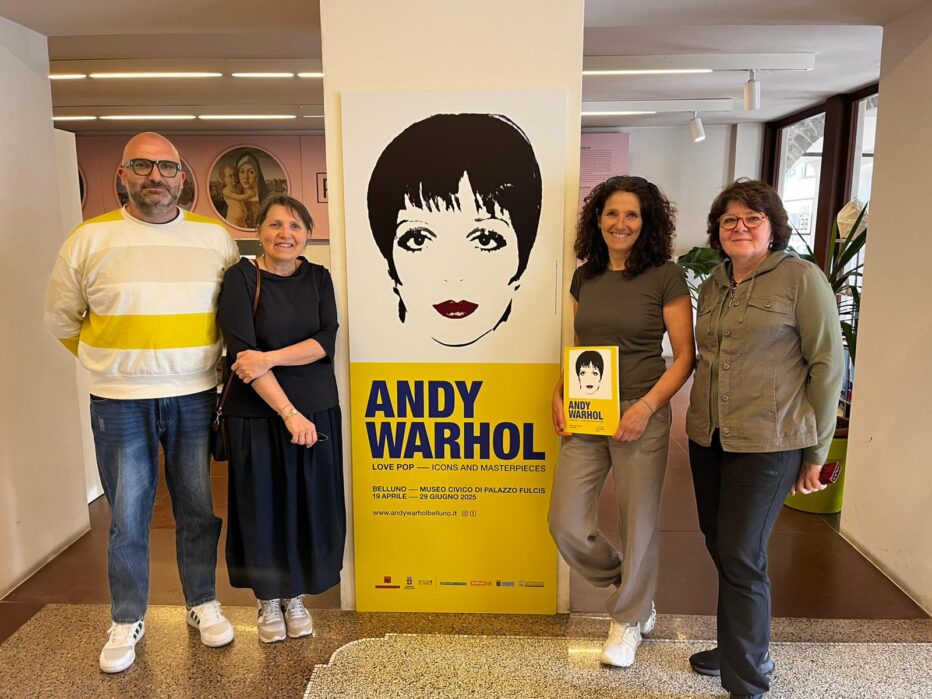“Andy Warhol – LOVE POP – Icons e Masterpieces: oltrepassati i 3000 visitatori e domenica 18 maggio il biglietto costa solo 3€