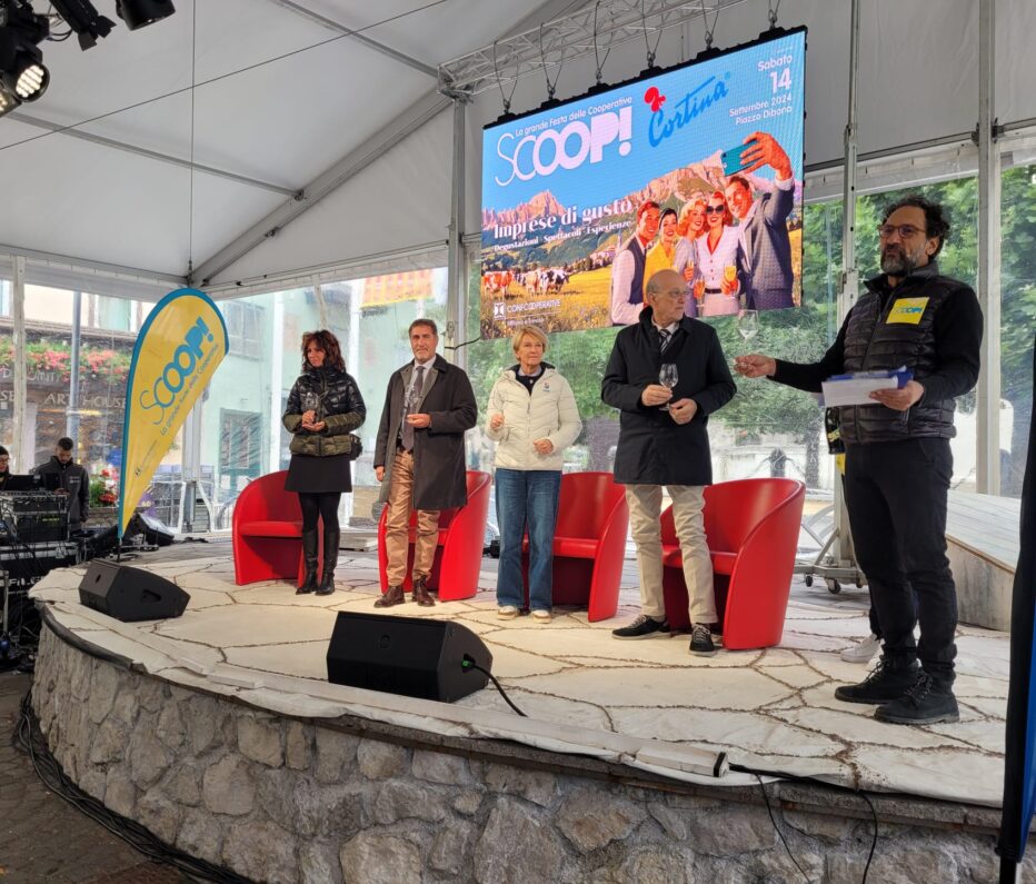 80 ANNI DI GUSTO A SCOOP!: COOPERATIVE IN FESTA A CORTINA D’AMPEZZO