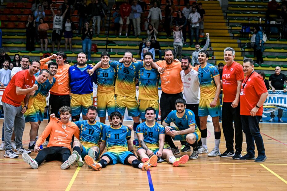 LA PALLAMANO BELLUNO SI GIOCA LA PROMOZIONE IN SERIE A1