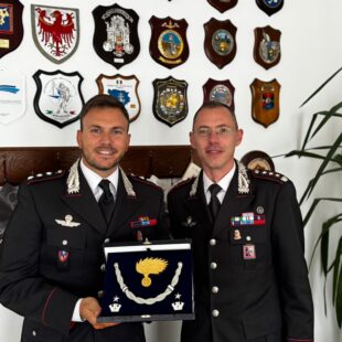PROMOSSO IL COMANDANTE DELLA COMPAGNIA CARABINIERI DI CORTINA D’AMPEZZO, MAGGIORE ALESSANDRO BUI