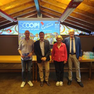 80 ANNI DI GUSTO A SCOOP!: LE COOPERATIVE PROTAGONISTE A CORTINA D’AMPEZZO