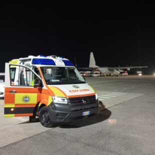 Arrivati negli ospedali del Veneto quattro bambini palestinesi bisognosi di cure.