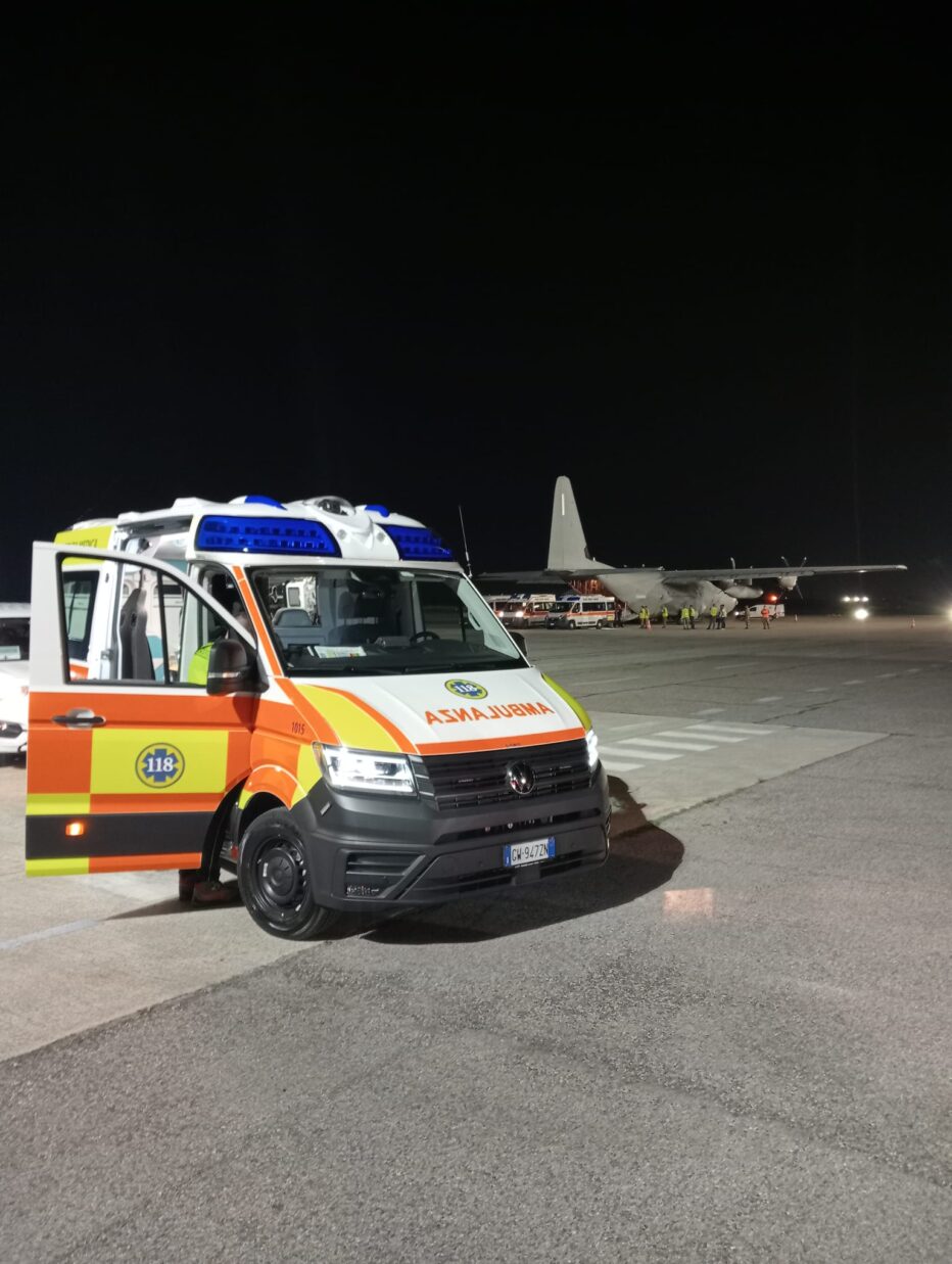 Arrivati negli ospedali del Veneto quattro bambini palestinesi bisognosi di cure.