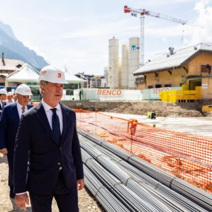 Milano Cortina 2026, Zaia: “L’effetto Olimpiadi è già realtà. L’ex stazione ferroviaria rinasce: dove c’era degrado, ora un centro moderno per la comunità e la stazione di polizia”
