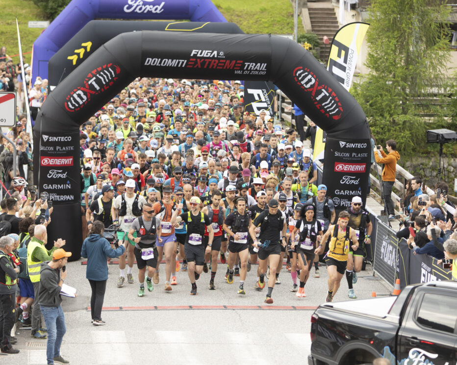 Grande successo per la Dolomiti Extreme Trail: oltre 3 mila concorrenti, provenienti da 69 nazioni.