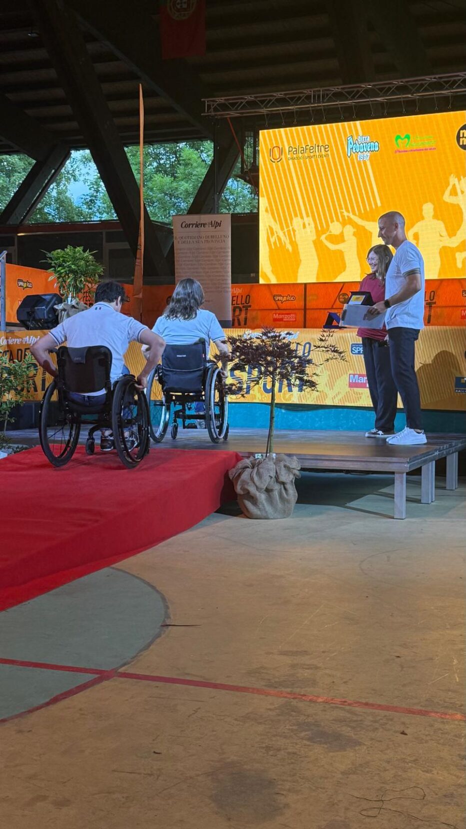 Festa dello Sport del Corriere delle Alpi: a Feltre una grande serata che ha celebrato lo sport della provincia.