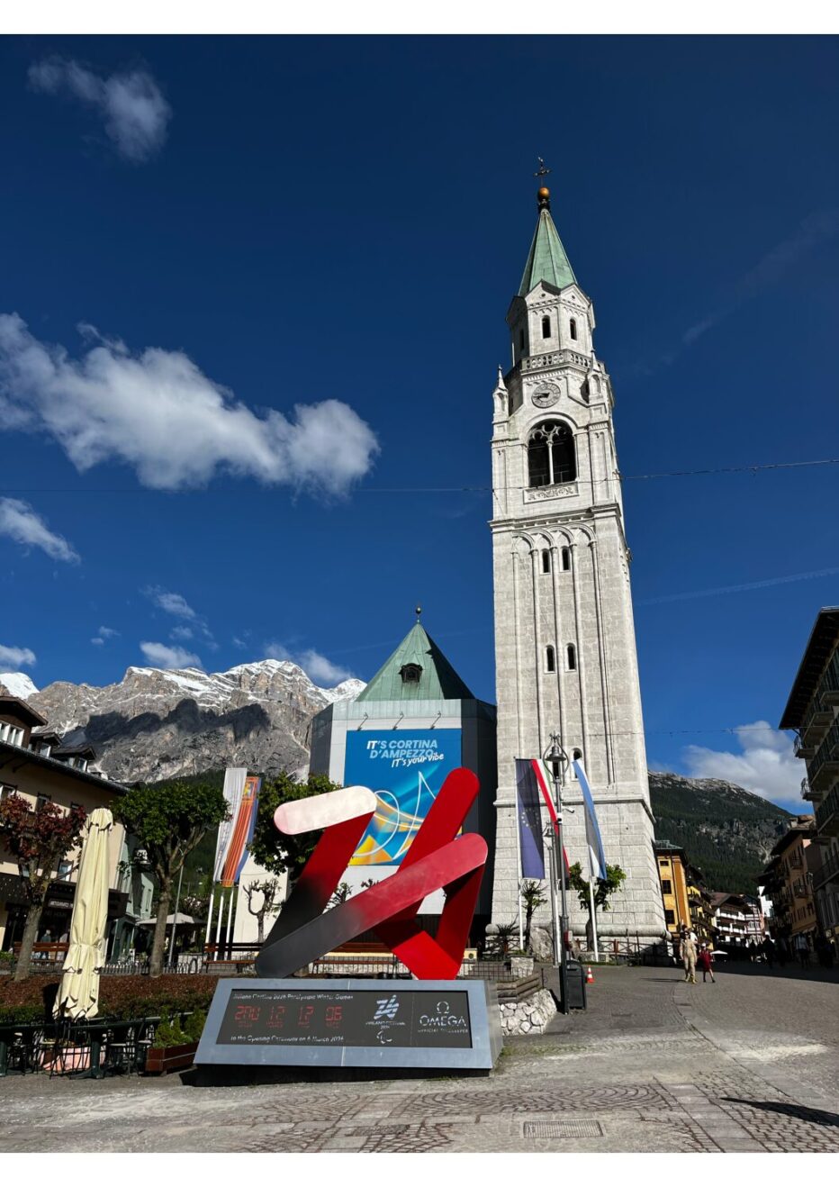 ESTATE 2025: Viabilità, trasporto pubblico e parcheggi a Cortina.