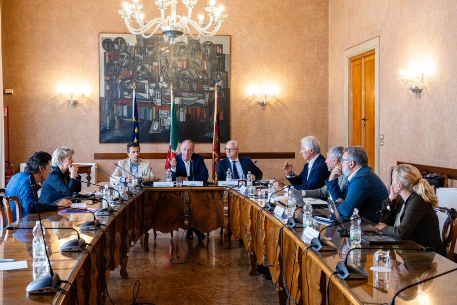 Milano Cortina 2026. Presidente Zaia, “Grazie ai membri del CIO per aver scelto il Veneto come primo territorio per un confronto sull’avanzamento dei Giochi”.