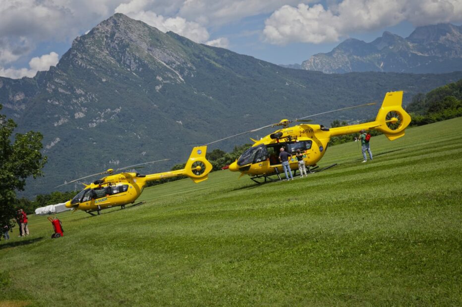 Morto escursionista recuperato in gravi condizioni