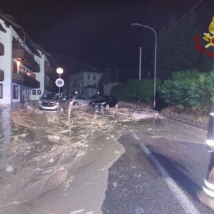 Emergenza colate detritiche lungo la statale di Alemagna: la Provincia stanzia altri 700 mila euro per Cancia.