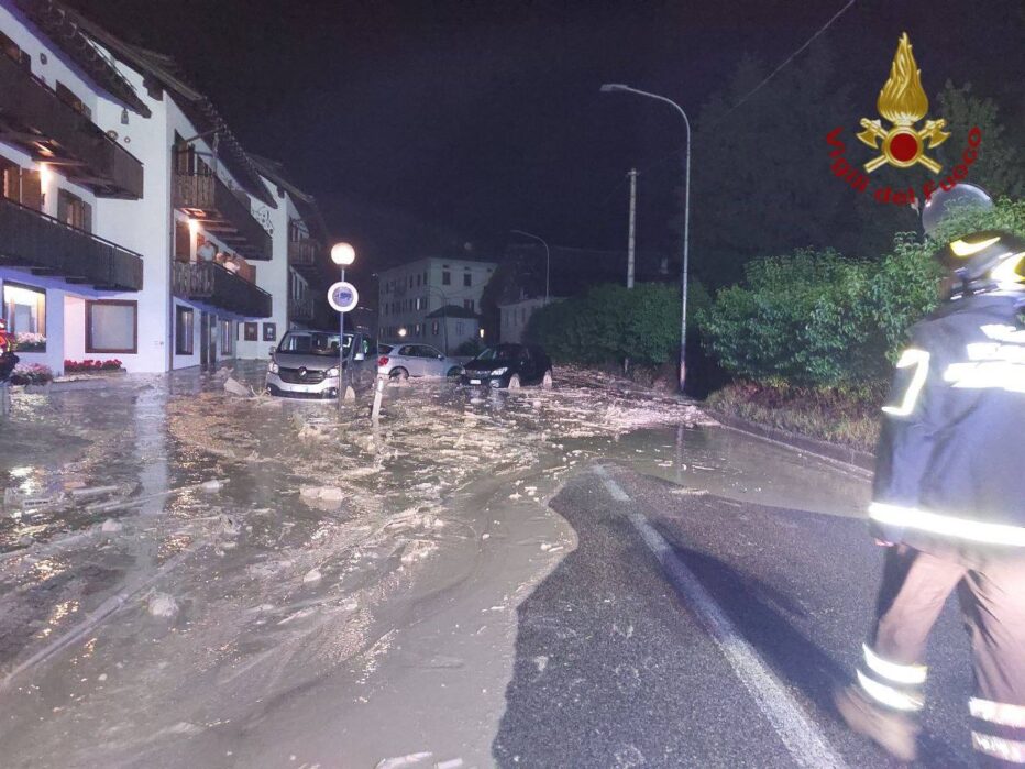 Emergenza colate detritiche lungo la statale di Alemagna: la Provincia stanzia altri 700 mila euro per Cancia.