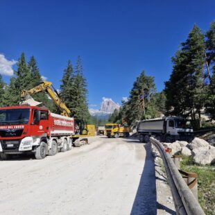 RICHIESTA URGENTE DI INTERVENTI STRUTTURALI E RISORSE PER LA MESSA IN SICUREZZA DELLA SS51 DI ALEMAGNA NELLA VALLE DEL BOITE