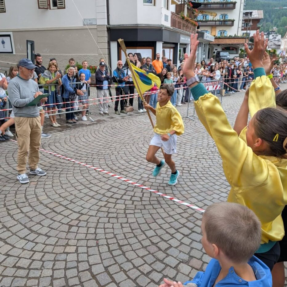 GIORGIO DA RIN: “GRAZIE AI SESTIERI D’AMPEZZO”