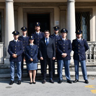 Quattordici nuovi agenti per la Polizia di Stato in Provincia di Belluno