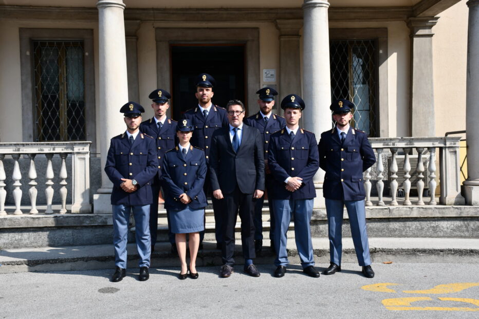 Quattordici nuovi agenti per la Polizia di Stato in Provincia di Belluno
