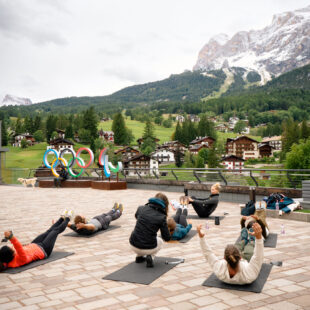 DAL 28 AL 30 AGOSTO: LA TERZA EDIZIONE DI “CORTINA IN WELLNESS”