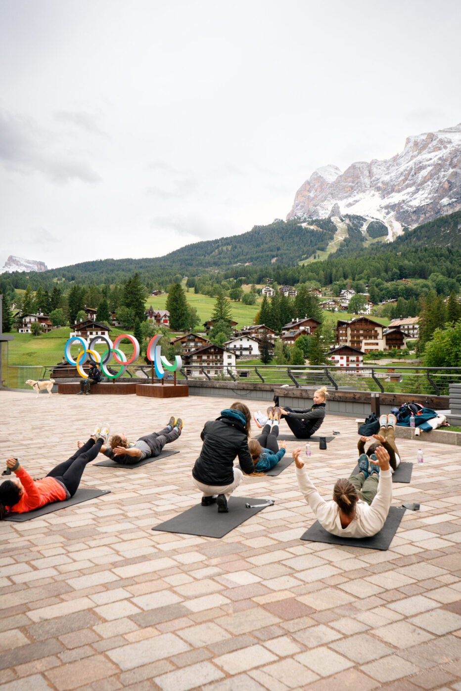 DAL 28 AL 30 AGOSTO: LA TERZA EDIZIONE DI “CORTINA IN WELLNESS”