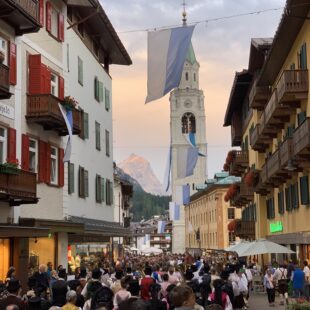 Non ci saranno le tradizionali bancarelle alla Sagra d’Ampezzo