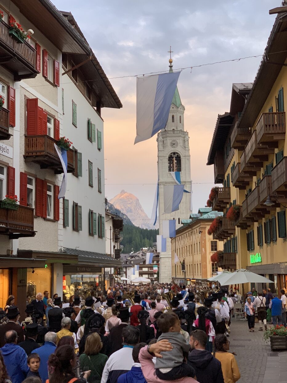 Non ci saranno le tradizionali bancarelle alla Sagra d’Ampezzo