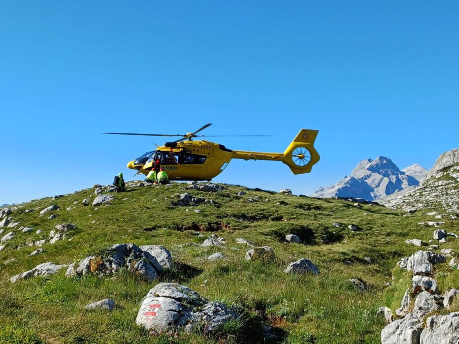 VARI INTERVENTI IN MONTAGNA ANCHE OGGI