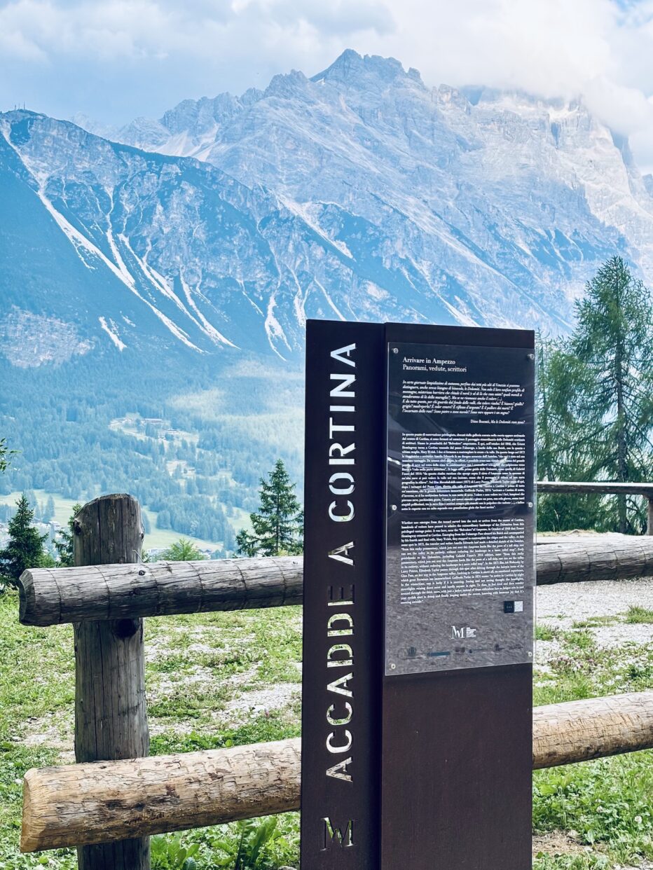 ACCADDE A CORTINA, ECCO LE PASSEGGIATE LETTERARIE